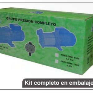 GRUPO DE PRESION AUTOMÁTICOS PRESGCM 25/140M