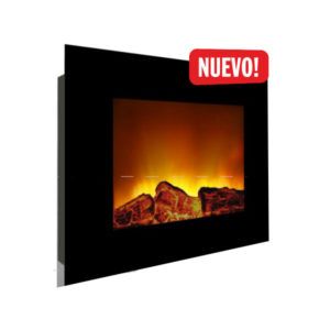 CHIMENEA ELÉCTRICA DE PARED