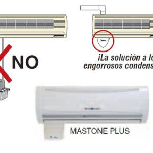 BOMBA DE CONDENSADOS CON DEPOSITO PLUS