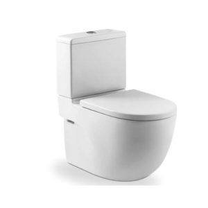 INODORO COMPLETO MERIDIAN COMPACT (adosado a pared)