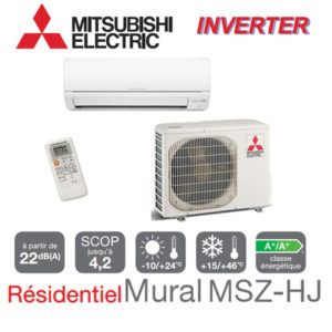 AIRE ACONDICIONADO M.ELECTRIC 1X1 MSZ-HJ50