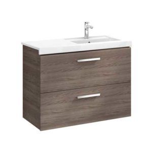 PACK Mueble de Baño Prisma 900 Fresno (lavabo derecha)