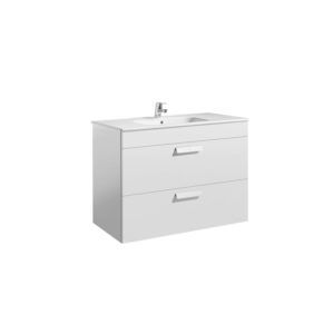 UNIK DEBBA ESTANDAR 2 CAJONES 1000 BLANCO BRILLO