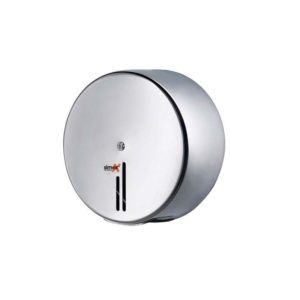 DISPENSADOR DE PAPEL HIGIENICO INDUSTRIAL INOX SATINADO