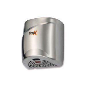SECAMANOS INOX SATINADO – 1800 W / SECADO 10 SEG. (TOPFLOW)