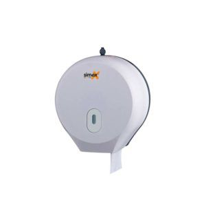 DISPENSADOR DE PAPEL HIGIENICO INDUSTRIAL ABS