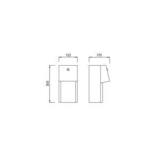 DISPENSADOR DE PAPEL HIGIENICO DOMESTICO UNIVERSAL