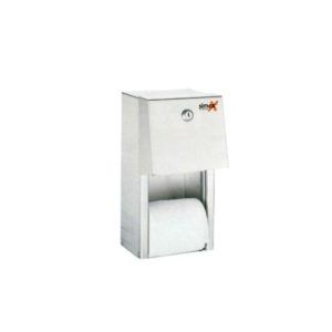DISPENSADOR DE PAPEL HIGIENICO DOMESTICO UNIVERSAL