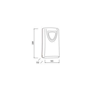 DISPENSADOR DE PAPEL HIGIENICO DOMESTICO UNIVERSAL