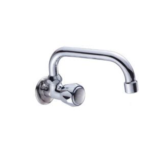 GRIFO GIRATORIO DE UN AGUA CROMO