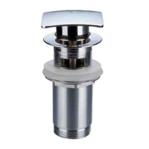 VÁLVULA CILÍNDRICA CUADRADA CLIC – CLAC CON REBOSADERO 1-1/4″