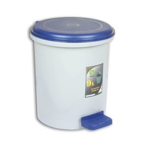 PAPELERAS PLASTICO ABS CON PEDAL