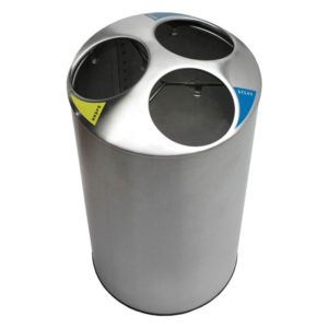 PAPELERAS DE RECICLAJE GRAN CAPACIDAD