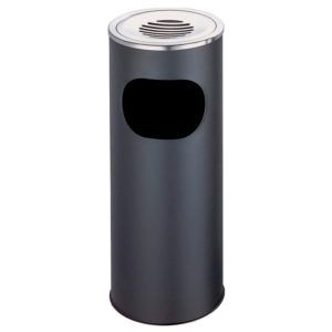 papelera-cenicero-negro-ecobioebro