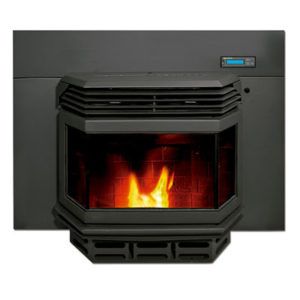 Estufa de aire eco i insert antracita