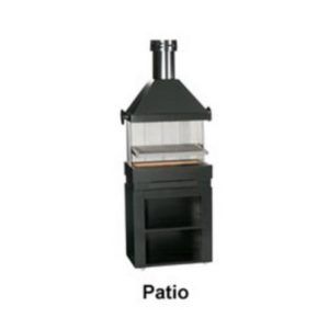 BARBACOA MODULAR EN ACERO - Ecobioebro