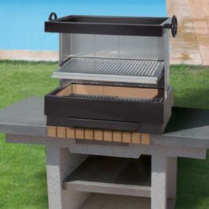 BARBACOA EN ACERO MOD. VERBENA - Ecobioebro 2