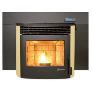 Estufa de aire Eco II Mini Insert beige
