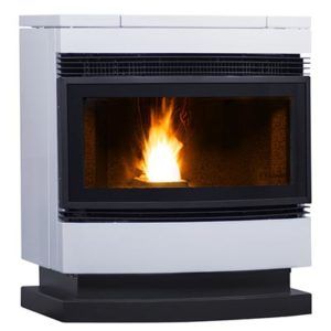 estufa de aire Eco III blanca