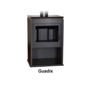 ESTUFA EN ACERO AL CARBONO - GUADIX
