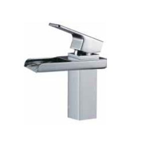 Monomando lavabo cascada