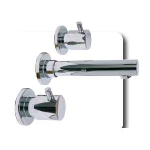 Monomando lavabo empotrado Izas