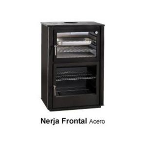 ESTUFA CON HORNO EN ACERO NERJA