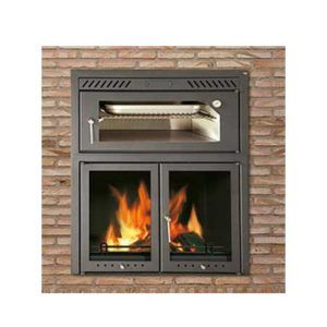 BLOQUE EN ACERO AL CARBONO, MOD. PRACTIC 80 HORNO 2