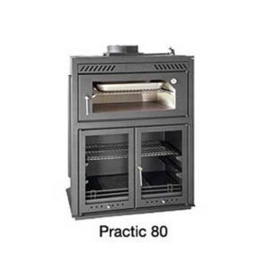 BLOQUE EN ACERO AL CARBONO, MOD. PRACTIC 80 HORNO