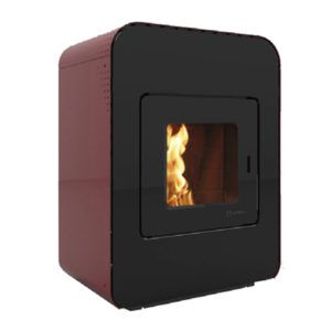 Estufa de agua Hidrocopper de 16 Kw burdeos
