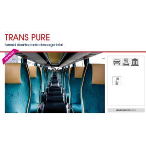 TRANS PURE (BACTERICIDA / FUNGICIDA)