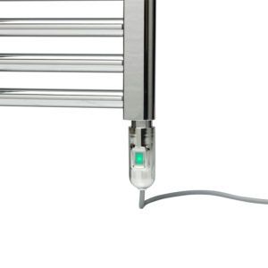 Toallero LED cromo ptc Ecobioebro