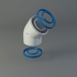 Codo-45º-coaxial h-h-bajo-nox-ecobioebro