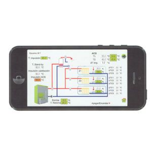 Control-smartphone-caldera-VAP-30-ecoforest-ecobioebro