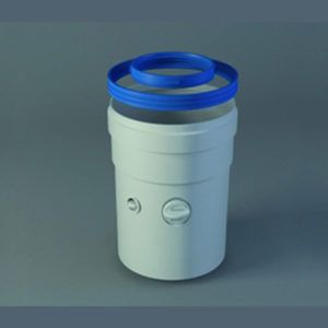 MANGUITO COAXIAL CON TOMA DE MUESTRAS MACHO / HEMBRA 60/100 (calderas estancas y bajo Nox)
