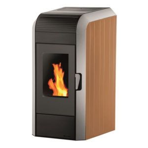 ESTUFA PELLET TECHNA IDRO