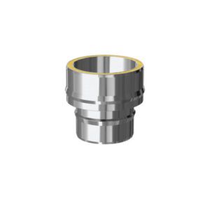 ADAPTADOR DE CALDERA SIMPLE / DOBLE PARED INOX 316 EXTERIORES