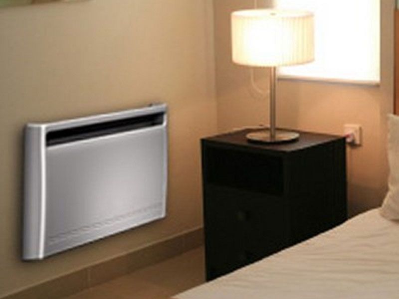 Adax Neo Plata pared convector de ahorro de energ/ía 200/ mm de altura pared convector calefacci/ón el/éctrica 1000 wattsW