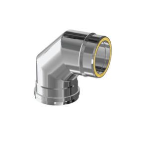 CODO 90º DOBLE PARED INOX 316 EXTERIORES