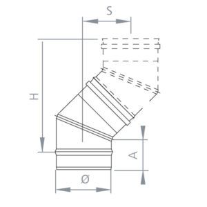 Plano-codo-45-simple-pared-inox-ecobioebro