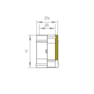 Plano-modulo-toma-muestra-doble-pared-inox-ecobioebro