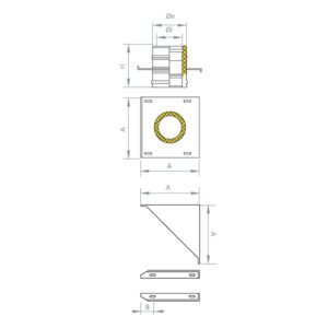 Plano-soporte-mural-base-inox-ecobioebro