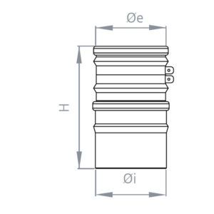 Plano-union-macho-rigidoa-flexible-inox-ecobioebro