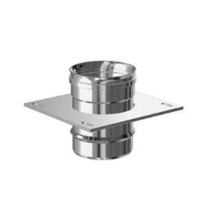 SOPORTE CHIMENEA SIMPLE PARED INOX 316 EXTERIORES