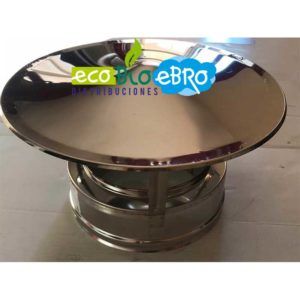DEFLECTOR DOBLE PARED INOX 316 EXTERIORES