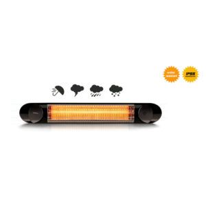 CALEFACTOR INFRARROJOS PARED BLADE (VEITO) (control remoto)