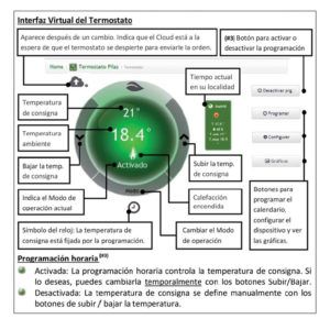 TERMOSTATO WIFI A PILAS IPDOMO