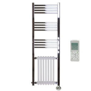 RADIADOR ELÉCTRICO CONTROL REMOTO VERTICAL HÍBRIDO DUKE