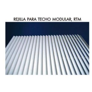 REJILLA PARA TECHO MODULAR RTM