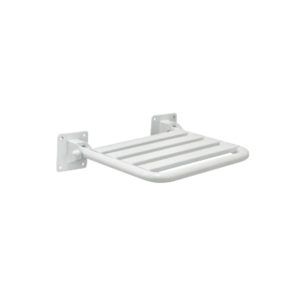 ASIENTO DE DUCHA PLEGABLE EPOXI BLANCO